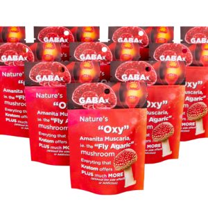 GabaX - Box (10 Packs)